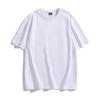 Camiseta promocional atacado camiseta cultural macacão de manga curta DIY roupas de trabalho impressão de logotipo algodão de verão masculino bordado