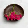 Flor de Simulación Flor de Adelfa Hilos de Flores Flores Pequeñas Arreglo Floral Hecho a Mano Cabezas de Flores Accesorios para el Cabello con Cabezas de Flores Accesorios para Corona de Flores Fabricante Mayorista