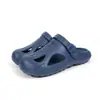 Sandalias perforadas antideslizantes para hombre, nuevo modelo de verano 2026 sandalias transpirables para exteriores para vadear arroyos y agua, chanclas de punta abierta para mujer