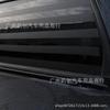 S0123 estilo de coche camioneta ventana trasera logotipo americano vinilo calcomanía pegatina apariencia decoración
