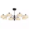 [Transfronteiriço] Novo Balcão de Bar Minimalista Estilo Chinês Quarto Mármore Cobre Total Luminária Pendente Pequena de Cabeceira com Iluminação Criativa de Jade de Espectro Completo