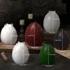 Adorno de Yeso para Aromaterapia DIY Molde de Resina Patrón de Escamas de Dragón 3D Huevo de Dragón Vela Molde de Silicona Estilo Oscuro
