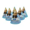 Líder Nacido Bebé Pequeño Jefe Decoración para Fiesta de Cumpleaños Suministros Sombrero de Fiesta Boss Baby Vaso de Papel Mantel
