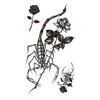 Pegatinas de Tatuaje Pequeñas Frescas Impermeables Nuevas Transfronterizas en Varios Colores, Dragón, Tigre, León, Flores, Se Pueden Combinar de Cualquier Manera