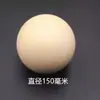 Bola sólida de nylon coloreada bola redonda de plástico PA6 bola universal bola de sellado alta densidad perforada resistente al desgaste bola lubricante