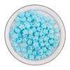 Estrela de Cinco Pontas Furo Grande 14mm Contas de Plástico Macaron Estrela DIY Pulseira Acessórios de Cabelo Acessórios