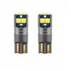 Luz LED pequeña para coche nuevo W5W T10 3030 6SMD 3W 6 luces decodificación luz de posición luz de lectura