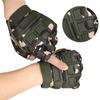 Guantes Tácticos de Medio Dedo para Hombre, Free Soldiers, Entrenamiento para Fans Militares al Aire Libre, Guantes Deportivos de Ciclismo Transpirables Antideslizantes de Medio Dedo