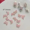Ventas Directas de Fábrica Accesorios para Uñas Mariposa, Decoraciones Acrílicas para Uñas Mariposa, Decoración Dulce y Colorida de Uñas Postizas Mariposa