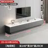 Mueble de TV para sala de estar, nuevo modelo 2026, moderno y simple, adecuado para apartamentos pequeños y casas de alquiler, mueble de TV de pie fácil de instalar