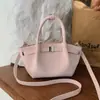 Bolsa balde tendência de nicho para carregar na mão, nova moda primavera 2026 bolsa de ombro estilo coreano, bolsa transversal de alto valor para mulheres