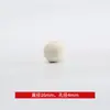 Cuentas de Madera Natural con Agujeros Grandes, Cuentas Sueltas para Tejido DIY Hecho a Mano, Borlas, Cortinas de Puerta, Cojines de Asiento, Accesorios y Cuentas al por Mayor