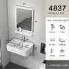 Lavabo de Pared para Uso Doméstico, Juego de Lavabo para Baño en Balcón, Soporte Triangular Simple de Cerámica para Apartamentos Pequeños