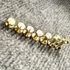 Remaches de Latón de Cabeza Plana de Cobre de Buena Calidad al por Mayor, Tornillos de Cabeza Plana, Remaches de Cabeza Plana, Remaches en Forma de I, Tornillos para Cinturón, Remaches