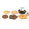 Posavasos de Madera en Stock, Posavasos de Madera Simples Creativos, Posavasos de Madera para Taza de Té Japonesa, Posavasos de Madera de Haya, Posavasos para Taza de Té, Posavasos Aislantes de Madera