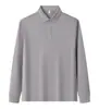 Nueva camiseta de manga larga deportiva transpirable cómoda con sensación de nube para hombre y mujer, adecuada para fitness, correr y entrenamiento, con logo estampado
