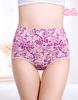 Ropa interior para mujer de algodón de cintura alta con estampado completo, calzones de fábrica al por mayor directo, multitalalla, multicolor, pantalones de maternidad para mujer