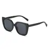 Nuevas Gafas de Sol de Estilo Europeo y Americano de Alta Moda, Elegantes y Geniales, con Bloques de Color, Montura Grande, Protección UV y Protección Solar