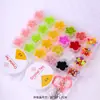 Cuentas de Arroz de Vidrio DIY Pulseras con Cuentas para Niños Set de Accesorios para Collares y Pulseras Letra E18 Accesorios