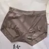 Calcinha feminina de renda de gaze completa cintura alta tamanho grande gordinha sexy fina verão respirável calcinhas femininas