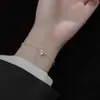 Nuevo Pulsera Versátil de Plata de Ley 925 para Mujer, Lujo Accesible Nicho Diseño Exquisito, Joyería de Mano Elegante para Apilar Bestie Venta al por Mayor