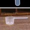 Cuchara medidora de peso en gramos 10g15g20g25g35g50g de plástico con báscula para leche en polvo, cereal, harina de arroz, condimento