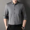 Suministro transfronterizo de camisetas sin costuras de manga larga de alta calidad, temporada 2026, a precios bajos y de gran venta