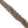 Cuentas de Cristal para Vitral de 4 mm, Cuentas Sueltas, Accesorios para Pulseras Hechas a Mano DIY, Paquete de Materiales, Fabricante, Venta al por Mayor