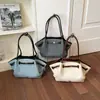 Bolso de Hombro Individual Retro de Gran Capacidad para Debajo del Brazo Nuevo Estilo para Mujer Bolso Tote de Nicho de Alta Apariencia Bolso de Mano para el Trabajo y los Viajes