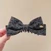 Pinza de plátano voluminizadora grande, pinza vertical, pinza para el pelo de lunares de moda coreana para mujer, accesorio para el pelo de lujo ligero de alta gama