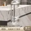 Manija de puerta de vidrio con ventosa manija de puerta corredera de baño inodoro reposabrazos sin perforación ventana gabinete puerta refrigerador manija