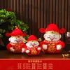 Adornos del Dios de la Riqueza, Decoraciones del Festival de Primavera, Accesorios para Diseño de Escenas, Trajes Tang Festivos, Decoraciones Grandes de Año Nuevo