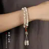 Pulsera Original Ecología Xingyue Bodhi para sostener en la mano, creativa, doble círculo, Wenwan, cuerda trenzada, borla de gato de la suerte, pulsera para hombre y mujer