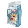 Saco de embalagem universal para areia de gato e ração de cachorro, selagem de oito lados, saco de embalagem autoportante, saco de embalagem para petiscos de animais de estimação, atacado