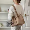 Bolsa Tote Retrô de Luxo Feminina 2026 Nova Tendência Moda Grande Capacidade Bolsa para o Dia a Dia Ombro Mão