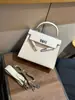 Bolso Grande Tipo Kelly para Mujer 2026 Nuevo Estilo Coreano Bolso de Hombro Cruzado para Viajes de Negocios Bolso Cruzado Grande para Viajes de Negocios