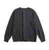Yidao Vintage 2026 Coleção Outono Nova: Suéter Texturizado Versátil Gola Redonda com Botões Estilo Minimalista Japonês, Peça de Roupa Exterior Estilo Old Money