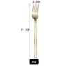 Faca de mesa ocidental e garfo Conjunto de 4 peças para casa bife de aço inoxidável, garfo e colher terno Faca de bife portuguesa, garfo e colher