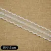 Adorno de Encaje en Stock, Encaje para Accesorios de Ropa, Accesorios de Adorno de Encaje Decorativo