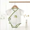 Liquidação de Tamanhos Descontinuados: Roupas de Verão para Recém-Nascidos, Macacão de Algodão Fino Classe A para Bebê, Roupas de Verão com Ventilação, Roupas para Bebês