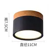 Downlight de LED Montado na Superfície Nórdico Doméstico Sala de Estar Corredor teto Redondo Sem Abertura Moderno Simples Lâmpadas Macaron