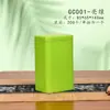 Mini Lata de Té Verde/Té Negro Portátil Pequeña Lata de Té de Hierro Lata de Metal Lata para Empaque de Té de Flores