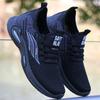 Sapatos Esportivos Casuais Respiráveis de Seda de Gelo para Verão Masculinos com Solado Macio Antiderrapante Leves para Corrida Moda Tendência Sapatos de Malha para Jovens