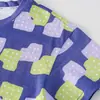 [100% Algodón] Camiseta de Manga Corta Cotton Hall Camiseta de Algodón Puro Verano Antibacteriano Clase a Ropa de Verano para Niñas 2026 Nuevo Modelo Certificado Clase a