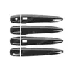 Aplicável ao Sylphy 19-24 Maçaneta da Porta do Carro Concha Protetora Capa Decorativa Pequeno Para-choque Modificação do Carro Fibra de Carbono