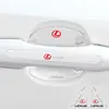 Tira anticolisión para coche pegatina transparente para cuenco de puerta antiarañazos antiarañazos tira anticolisión pegatina anticolisión espejo retrovisor esquina de puerta Universal