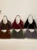 2026 Bolso de Mujer Nuevo de Gran Capacidad de Moda Bolso de Hombro Único Mate para Debajo del Brazo Bolso Retro Versátil Bolso de Mano Casual