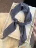 Bufanda de Algodón y Lino de Color Sólido de Alta Gama Estilo Coreano para Uso Diario a Principios de Otoño para Mujer, Bufanda de Seda con Atmósfera de Primavera y Otoño, Bufanda y Diadema de Decoración a Juego