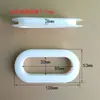 Venta Directa de Fábrica Asa de Hebilla de Plástico Asa de Transporte para Caja de Cartón Corrugado Asa de Hebilla de Panel de Panal Anillo de Tirador de Hebilla para Caja de Cartón