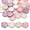 60 piezas de pegatinas variadas de lacre para invitaciones de boda, sobres y sellos de regalo